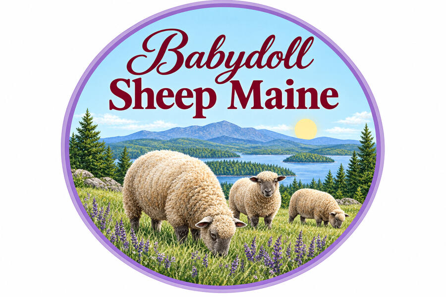 Old English Southdown Baby Doll Sheep For Sale in Maine Old English Southdown Baby Doll Sheep For Sale in Maine